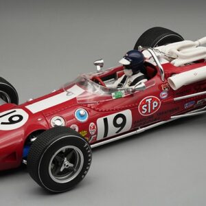 Modellino auto formula 1 F1 scala 1:18 Tecnomodel  LOTUS 38 1966 2nd 500 INDY N.19 JIM CLARK