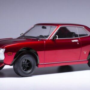 Modellino auto scala 1:18 Ixo TOYOTA CELICA 2000 GT 1977 RED modellismo statico collezione