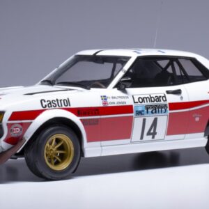 Modellino auto rally scala 1:18 Ixo Model  TOYOTA CELICA 2000 GT N.14 RAC RALLY 1977 WALFRIDSON-JENSEN