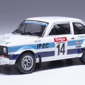 Modellino auto rally scala 1:43 Ixo Model  FORD ESCORT MK II RS 1800 N.14 HASPENGOUW RALLY 1980 FISHER-FRAZER