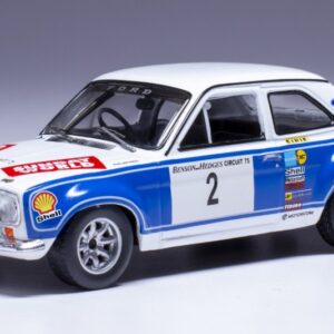 Modellino auto rally scala 1:43 Ixo FORD ESCORT MK I RS 1600 CIRCUIT OF IRELAND