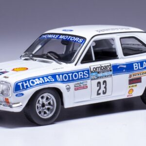 Modellino auto rally scala 1:43 Ixo Model  FORD ESCORT MK I RS 1600 N.23 RAC RALLY 1975 COLEMAN-O'SULLIVAN