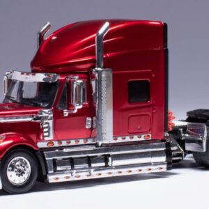 Modellino camion scala 1:64 Ixo INTERNATIONAL LONESTAR 2010 RED  truck lorry modellismo statico