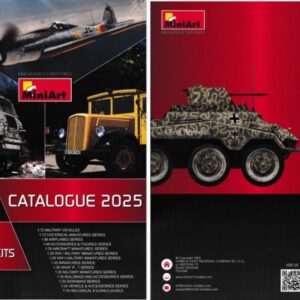 Modellino CATALOGO MINIART 2025 PAG.119 Modellismo da collezione