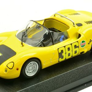Modellino auto scala 1:43 Best FIAT ABARTH 1000 SP TRIESTE OPICINA 1970 BALDO racing modellismo