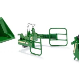 Modellino trattore Wiking ACCESSORI FRONTALI PER JOHN DEERE SET A 1:32