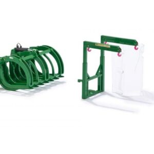 Modellino trattore ACCESSORI FRONTALI PER JOHN DEERE SET B 1:32 modellismo