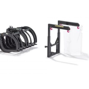 Modellino trattore Wiking ACCESSORI FRONTALI SET B scala 1:32 modellismo statico