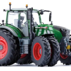 Modellino trattore mezzi agricoli Wiking FENDT VARIO 726 RUOTE GEMELLATE 1:32