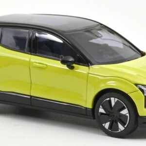 Modellino auto scala 1:43 Norev VOLVO EX30 YELLOW diecast modellismo statico