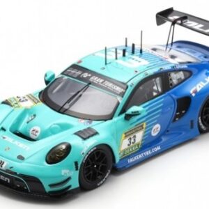 Modellino auto scala 1:43 Spark PORSCHE 911 GT3 R 24H NURBURGRING 2024 modellismo