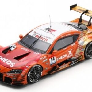 Modellino auto scala 1:43 Spark ENEOS X PRIME GR SUPRA SUPER GT500 2024 modellismo