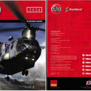 Modellino CATALOGO AIRFIX 2024 PAG.147 Modellismo da collezione