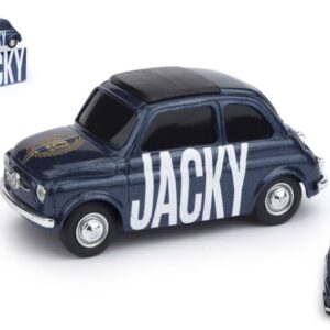 Modellino auto scala 1:43 Brumm FIAT 500 80 ANNI JACKY diecast modellismo statico