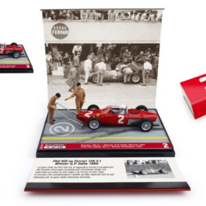 Modellino auto formula 1 F1 scala 1:43 Brum FERRARI 156 GP ITALIA 1961 HILL modellismo