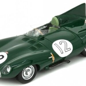 Modellino auto scala 1:43 Spark Model JAGUAR D N.12 24 H LE MANS 1954 S.MOSS-P.WALKER racing modellismo