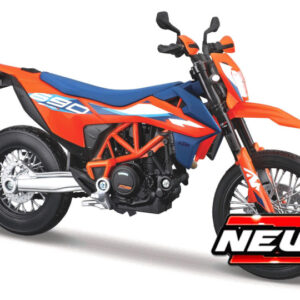 Modellino moto scala 1:12 KTM 690 SMC R 2023 modellismo motor bike