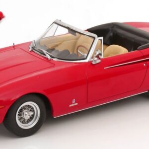 Modellino auto scala 1:18 FERRARI 365 CALIFORNIA SPYDER RED modellismo statico