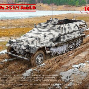 Modellino carri armati TANK model kit ICM  Sd.Kfz.2511 Ausf.B KIT 1:35