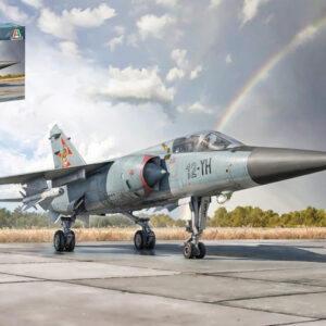 Modellino aerei da combattimento model kit di montaggio Italeri  MIRAGE F.1 KIT 1:48
