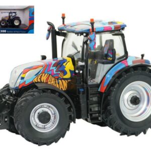 Modellino Britains TRATTORE NEW HOLLAND T7.300 60 YEARS scala 1:32 modellismo