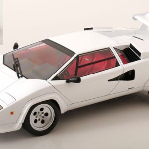 Modellino auto scala 1:12 LAMBORGHINI COUNTACH LP 5000S QV 1985  diecast modellismo statico