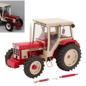 Modellino Replicagri TRATTORE IH 744 scala 1:32 modellismo statico diecast