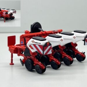 Modellino trattore mezzi agricoli Replicagri SEMINATRICE PNEUMATICA DI PRECISIONE KUHN KOSMA M 4 FILE 1:32