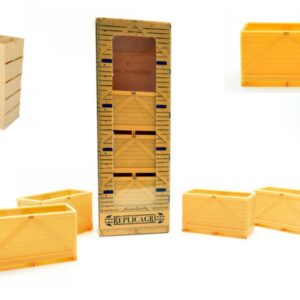 Modellino trattore Replicagri CONTENITORI PALOX BINS mm 73x36 h 39 Pz.10 1:32
