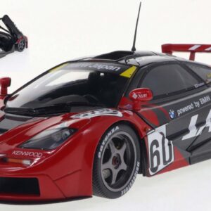 Modellino auto scala 1:18 Solido  MCLAREN F-1 GTR TEAM LARK N.60 JGTC SEASON 1996 SCHUMACHER-HATTORI diecast modellismo statico