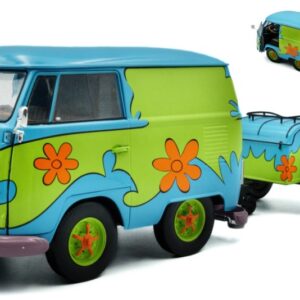 Modellino auto scala 1:18 Solido VOLKSWAGEN T1 VAN KOOL COMBI modellismo diecast