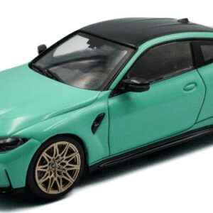 Modellino auto scala 1:43 Solido BMW 4 SERIES M4 COUPE COMPETITION G82 2023 diecast modellismo statico