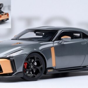Modellino auto scala 1:18 AutoArt NISSAN GT-R50 diecast modellismo statico