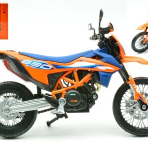 Modellino moto scala 1:12 KTM 690 SMC R modellismo motorcycle bike