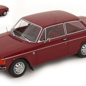 Modellino auto scala 1:18 VOLVO 142 1973 RED modellismo statico collezione