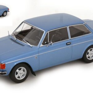Modellino auto scala 1:18 VOLVO 142 1973 BLUE modellismo statico collezione
