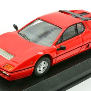 Modellino auto scala 1:43 Best Model  FERRARI 512 BBi 1981 RED diecast modellismo statico