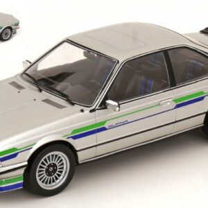 Modellino auto scala 1:18 BMW ALPINA B7 1980 SILVER diecast modellismo statico