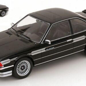 Modellino auto scala 1:18 BMW ALPINA B7 1980 BLACK diecast modellismo statico