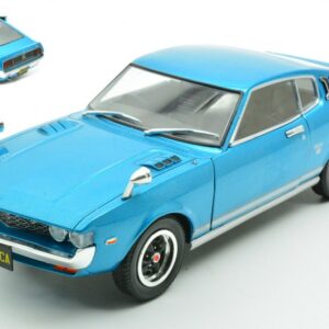 Modellino auto scala 1:24 TOYOTA CELICA LB 2000 GT 1973 diecast modellismo statico