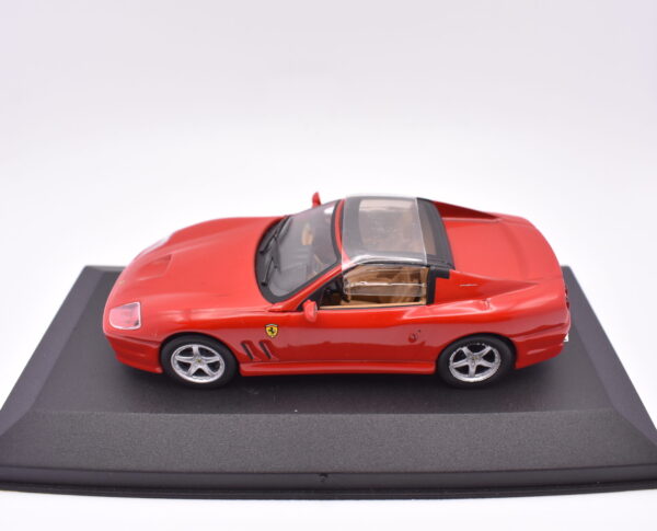 modellini auto FERRARI Superamerica scala 1:43 da collezione edicola ixo modellismo diecast