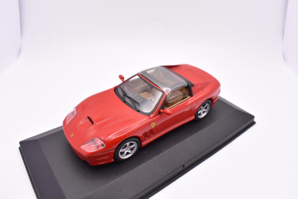 modellini auto FERRARI Superamerica scala 1:43 da collezione edicola ixo modellismo diecast - Image 3