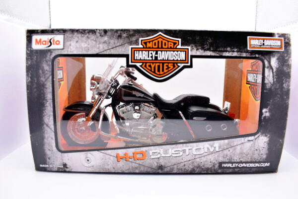 modellini moto scala HARLEY DAVIDSON FLHRC ROAD KING scala 1:12 - Image 2