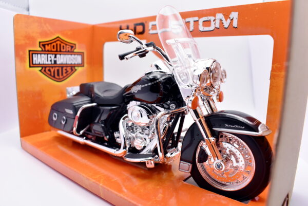 modellini moto scala HARLEY DAVIDSON FLHRC ROAD KING scala 1:12 - Image 4