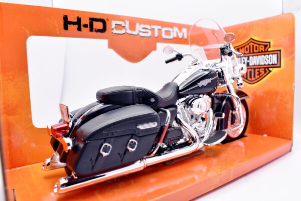 modellini moto scala HARLEY DAVIDSON FLHRC ROAD KING scala 1:12 - Image 5