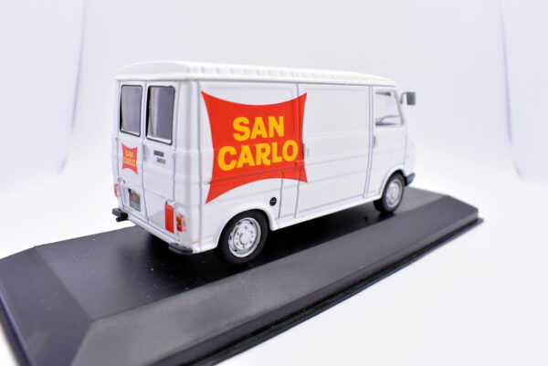 Modellino furgone scala 1:43 FIAT 242 SAN CARLO diecast modellismo statico - Image 4