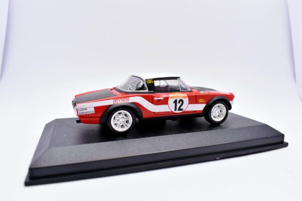 Modellino auto rally scala 1:43 Fiat 124 Abarth IXO diecast modellismo statico - Image 5