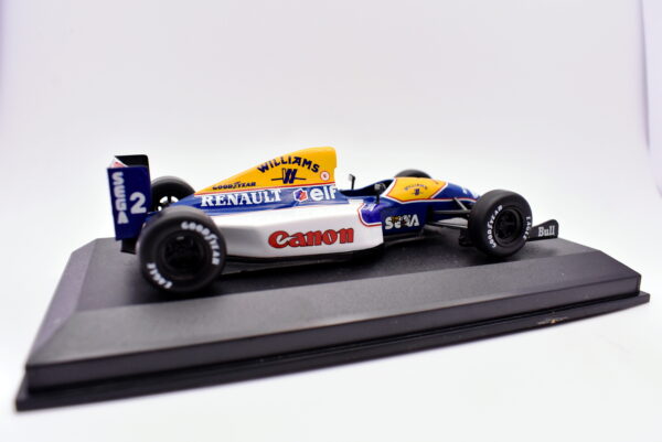 Modellino auto Formula 1 F1 scala 1:43 Williams FW15B IXO modellismo statico - Image 4