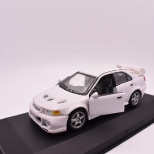 Modellino Auto Scala 1:43 Mitsubishi Lancer diecast modellismo statico