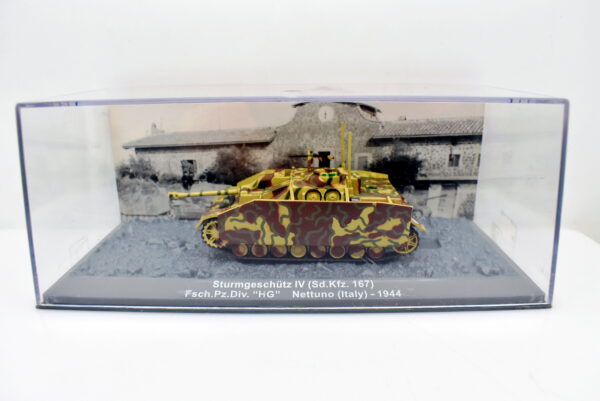 Modellini carri armati tank Sturmgeschutz veicoli militari da combattimento collezione - Image 2